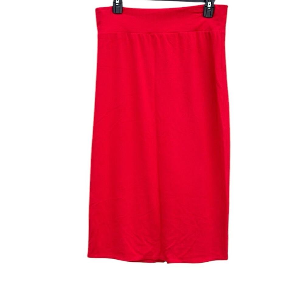 Free People red skirt size medium